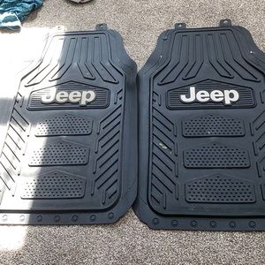 Like new jeep mats